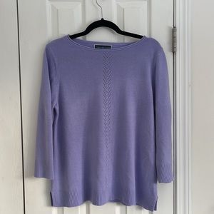 Lavender Sweater